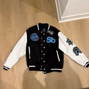 Nwt spiritbox varsity jacket